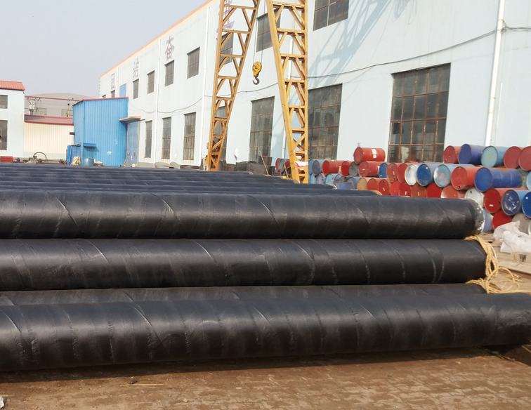 地埋用環氧煤瀝青防腐鋼管