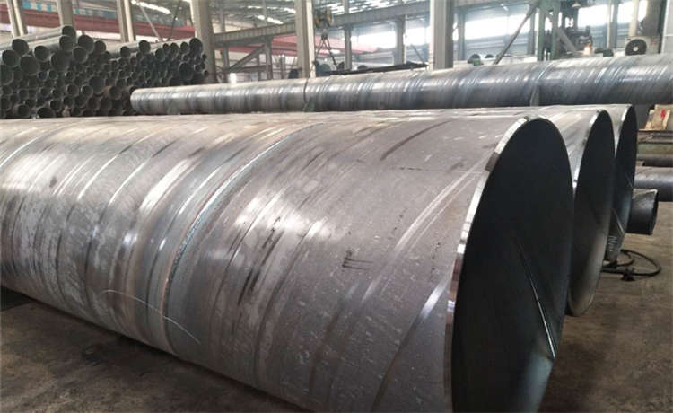 深圳610mm鋼立柱，內徑1400mm螺旋管，內徑1100mm螺旋管，污水處理鋼管廠家