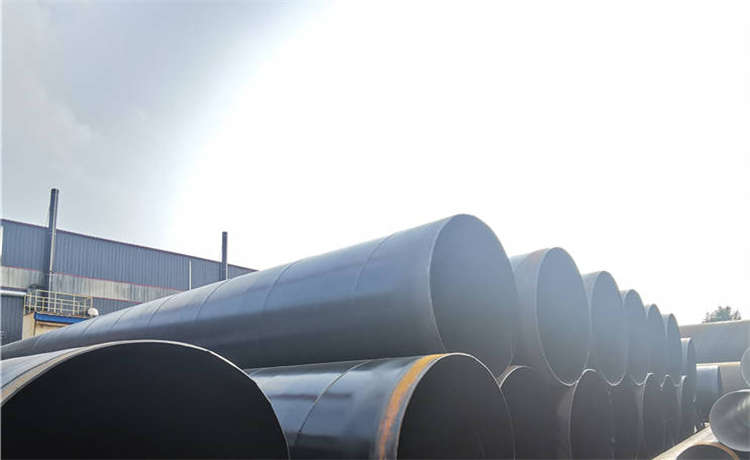 外環氧瀝青煤防腐螺旋鋼管，貴港325-6螺旋管，1300螺旋管，鋼材場打樁螺旋管