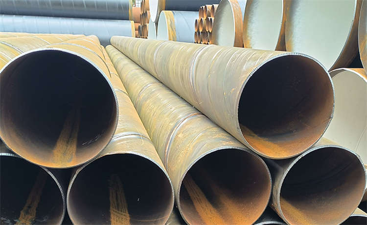 609mm螺旋管，廣州鋼材場瀝青玻璃纖維布防腐螺旋管，377-8mm螺旋管，螺旋管2700