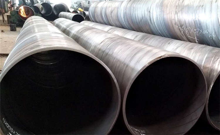 1720 1120-10mm螺旋管，百色DN700mm螺旋焊管，鋼材場角鋼，污水處理螺旋管